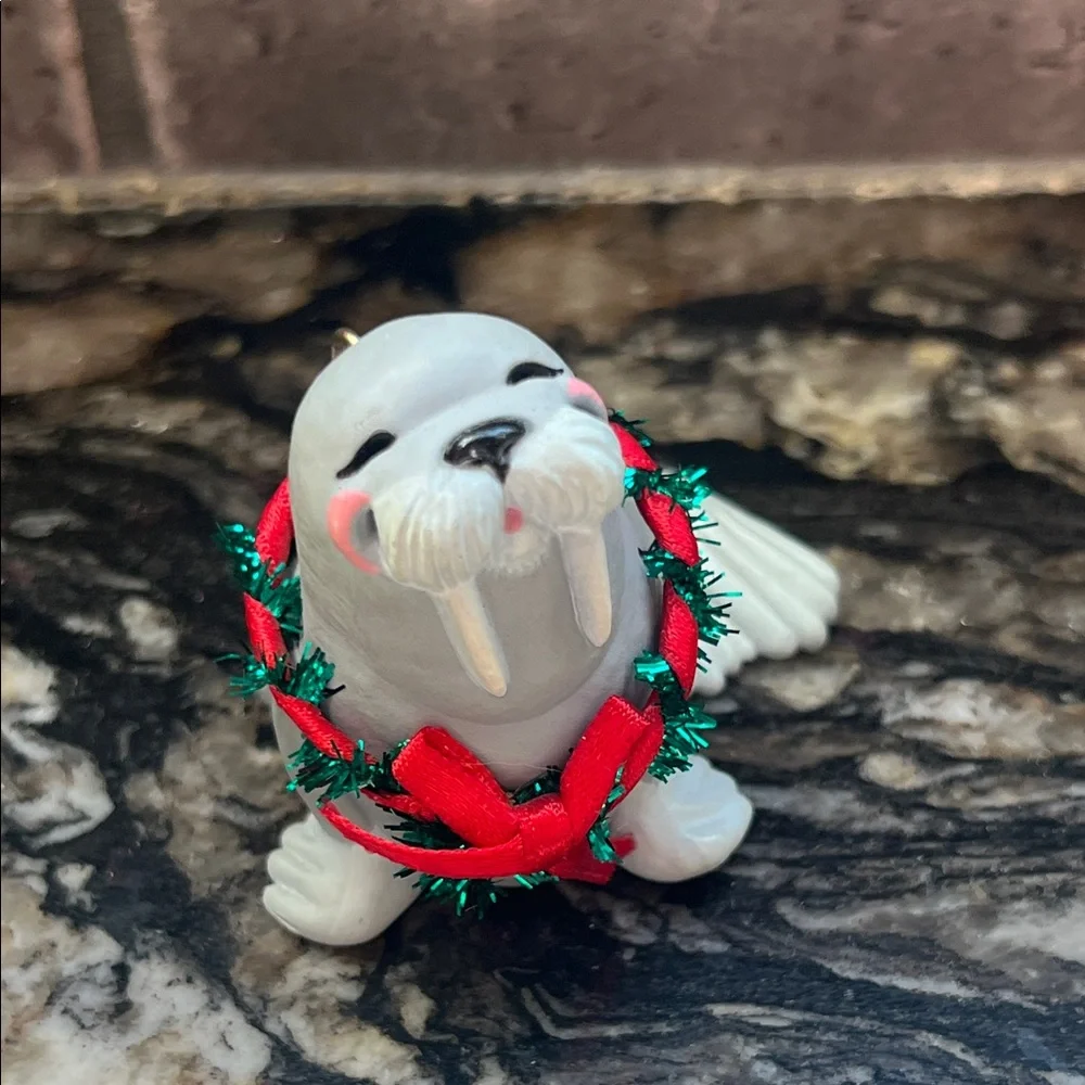 Hallmark 1988 Jolly Walrus Keepsake Ornament